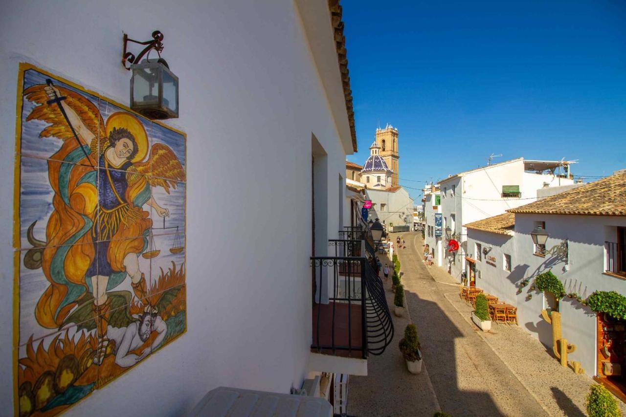 Casa Con Piscina Gades-Marisol Villa Altea Bagian luar foto