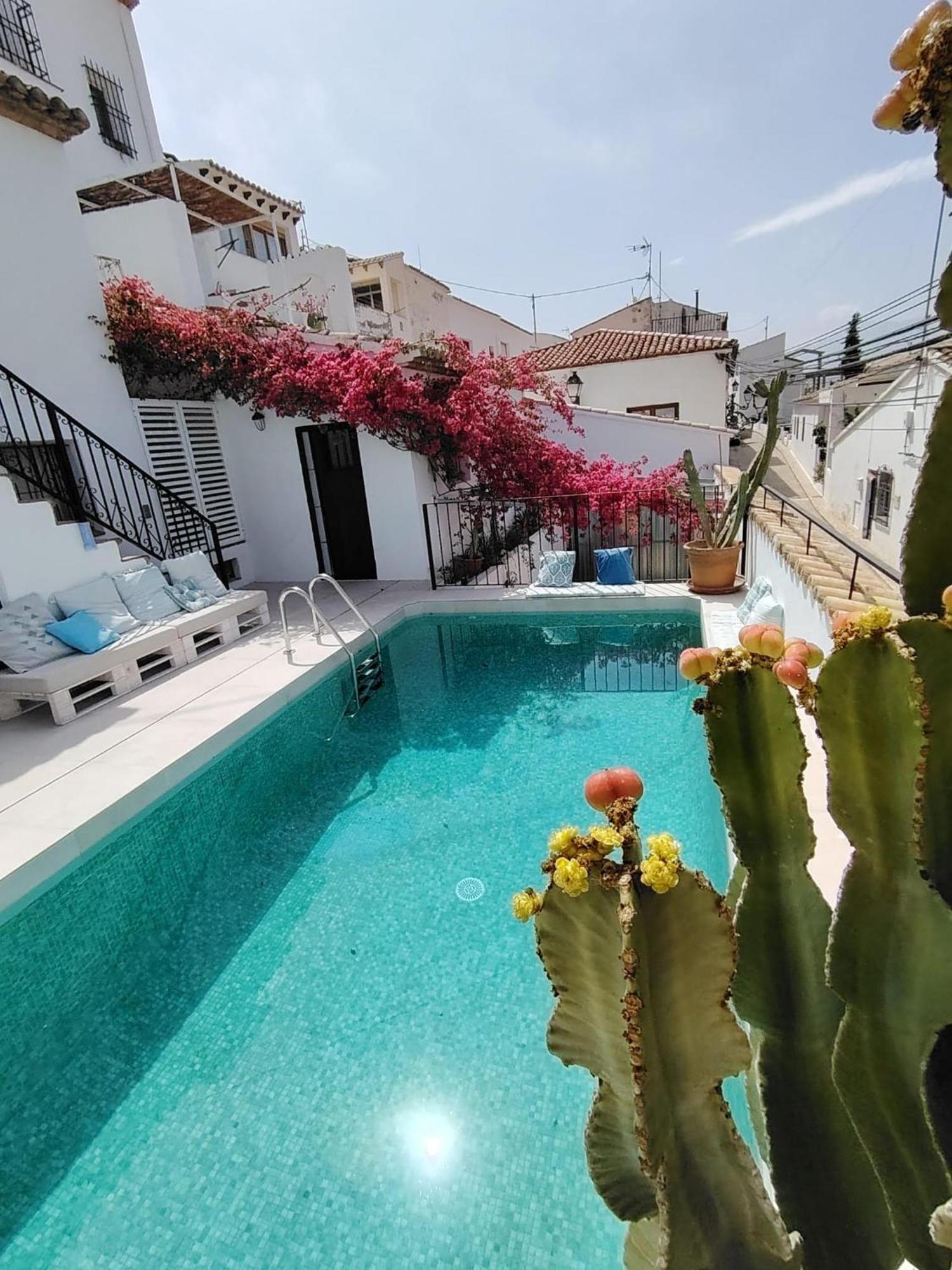 Casa Con Piscina Gades-Marisol Villa Altea Bagian luar foto